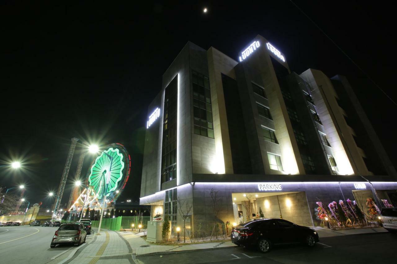 Hotel Wolmido Incheon Buitenkant foto
